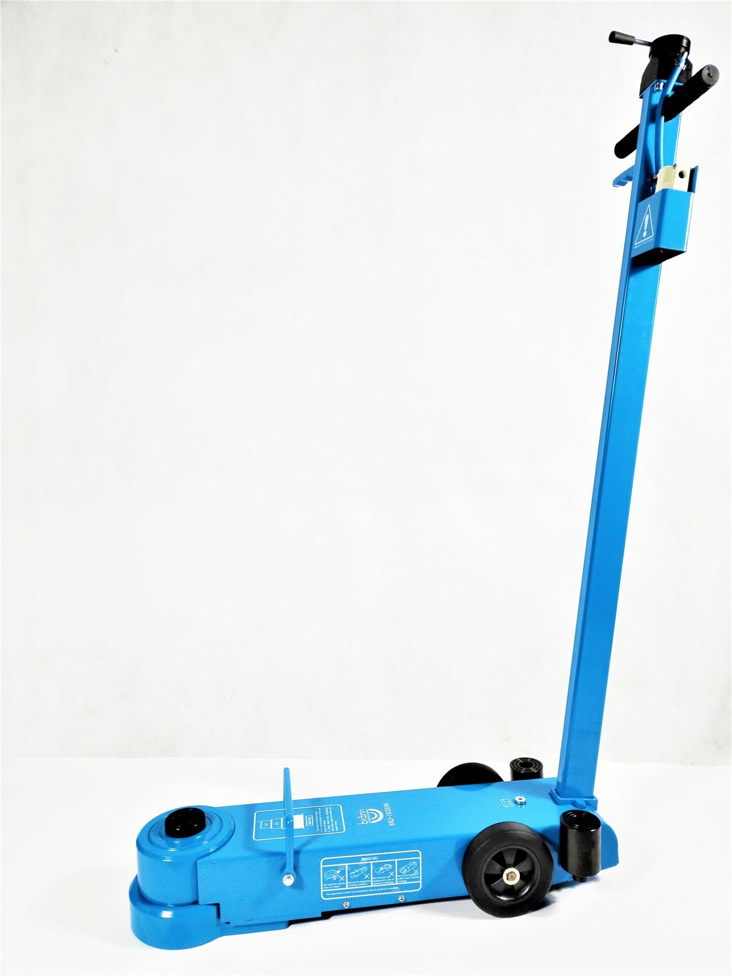 Домкрат подкатной пневмогидравлический BRANN BRJ 10/25/50