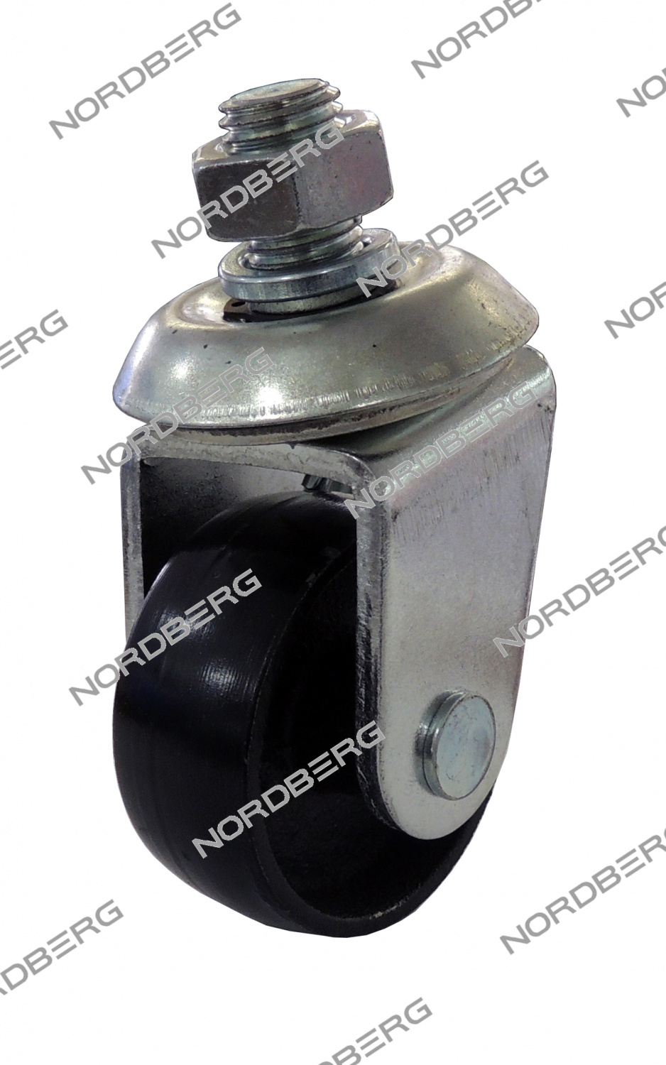 Колесо металлическое D=58мм для NORDBERG N3203/N32035/N32032 (поворотное)
