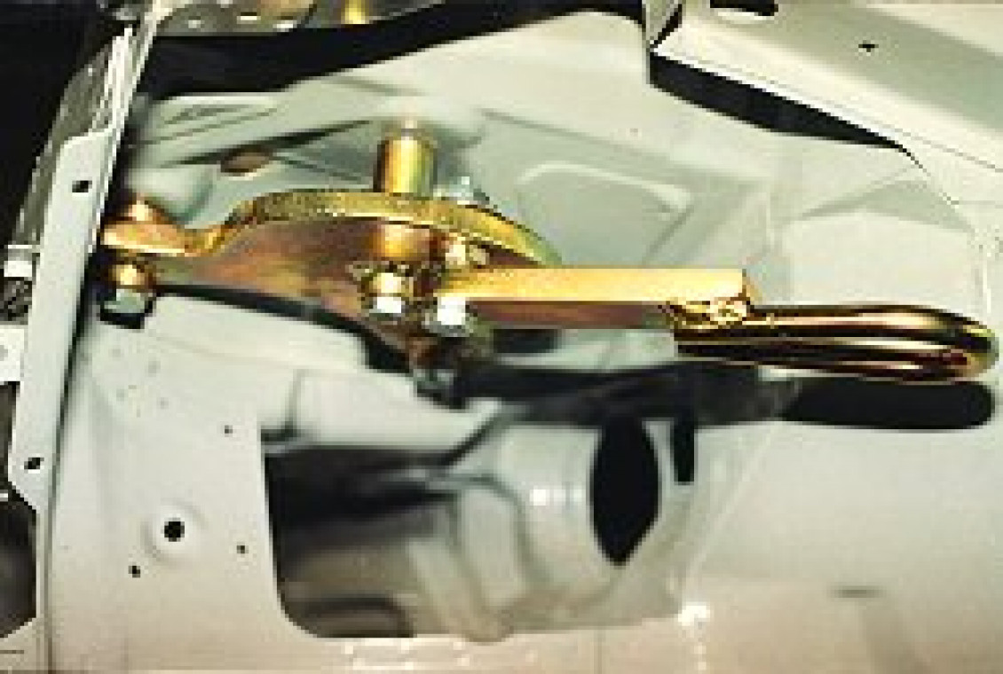 Комплект STANZANI для ремонта чашек амортизаторов AUDI и VW