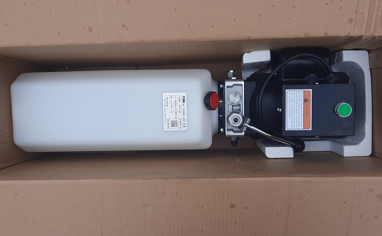 Техносоюз TS-4R Подъемник 2-хст. г/п 4т съем-ручка (380 V ТВ)