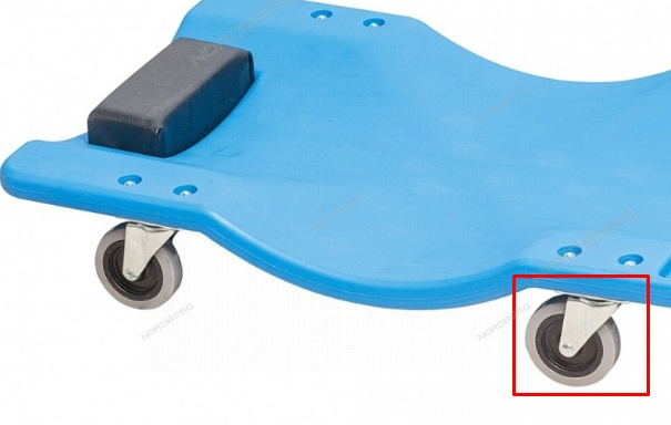Колесо для лежака N30C5, комплект 6 шт. NORDBERG