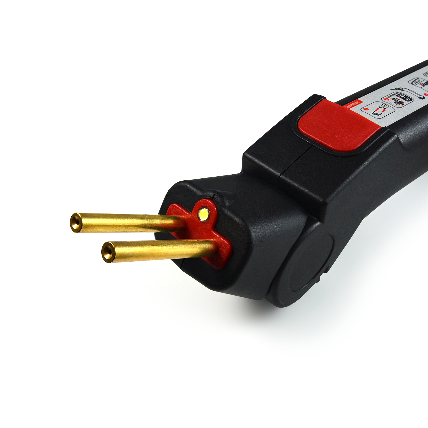 Набор для ремонта пластиковых деталей REDHOTDOT HOT STAPLER 4 аккумуляторный