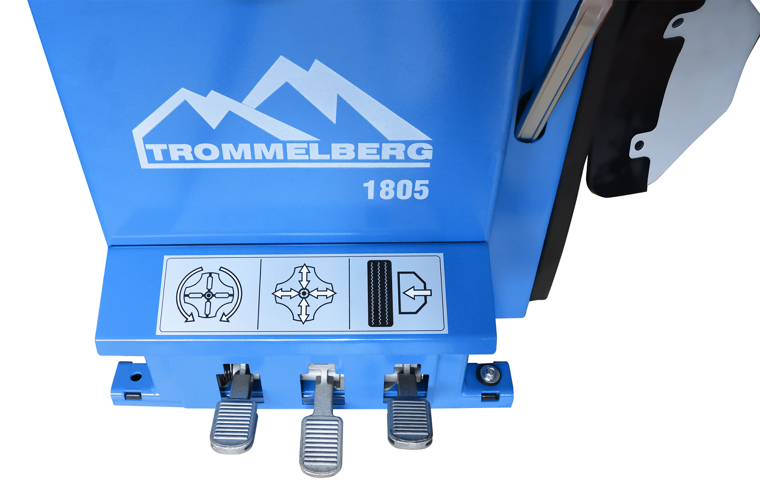 Полуавтомат шиномонтажный TROMMELBERG 1805B для дисков 11-20 дюймов (нар.) 1Ф.х230В