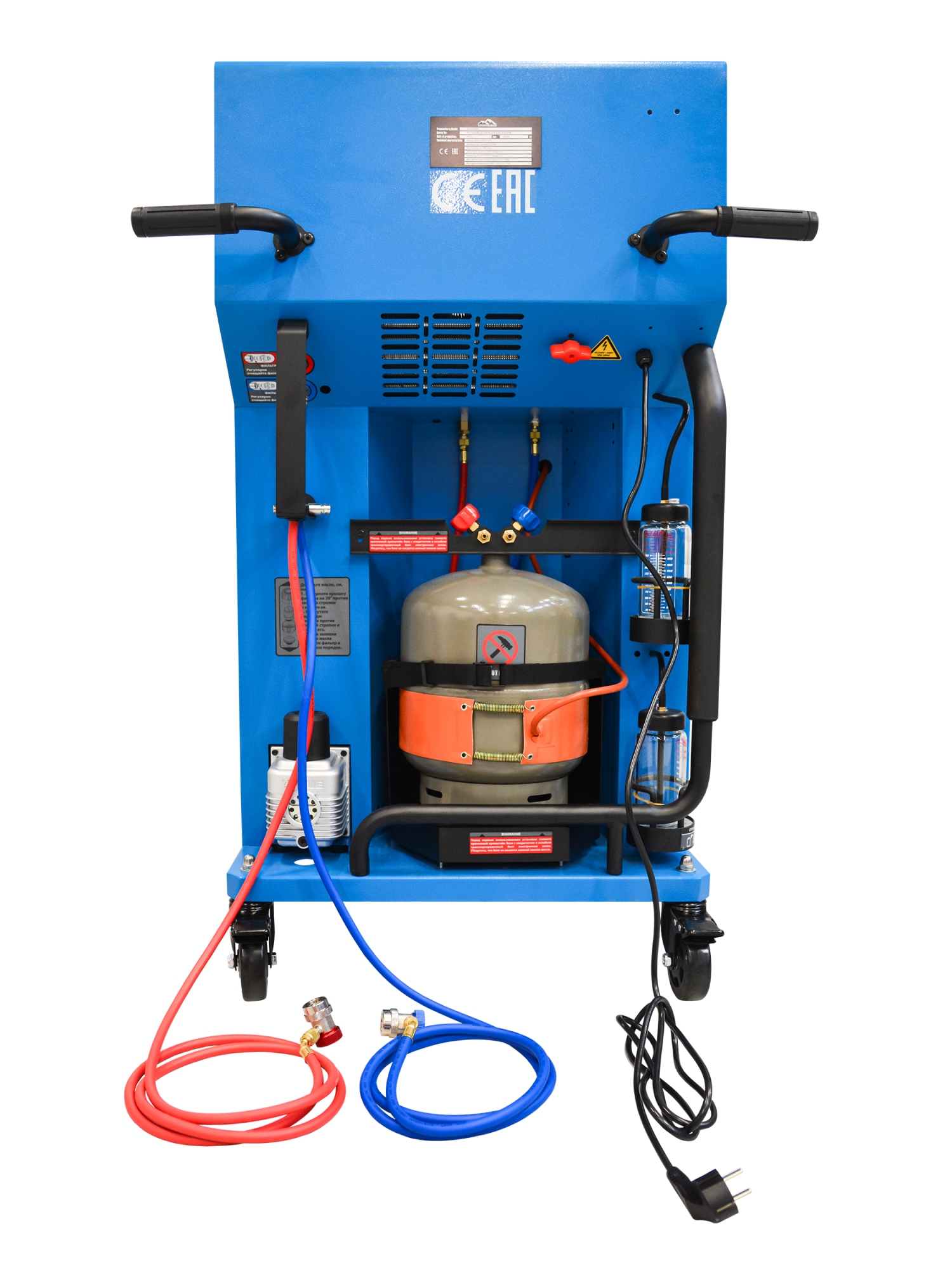 Автоматическая установка для обслуживания кондиционеров TROMMELBERG OC400B