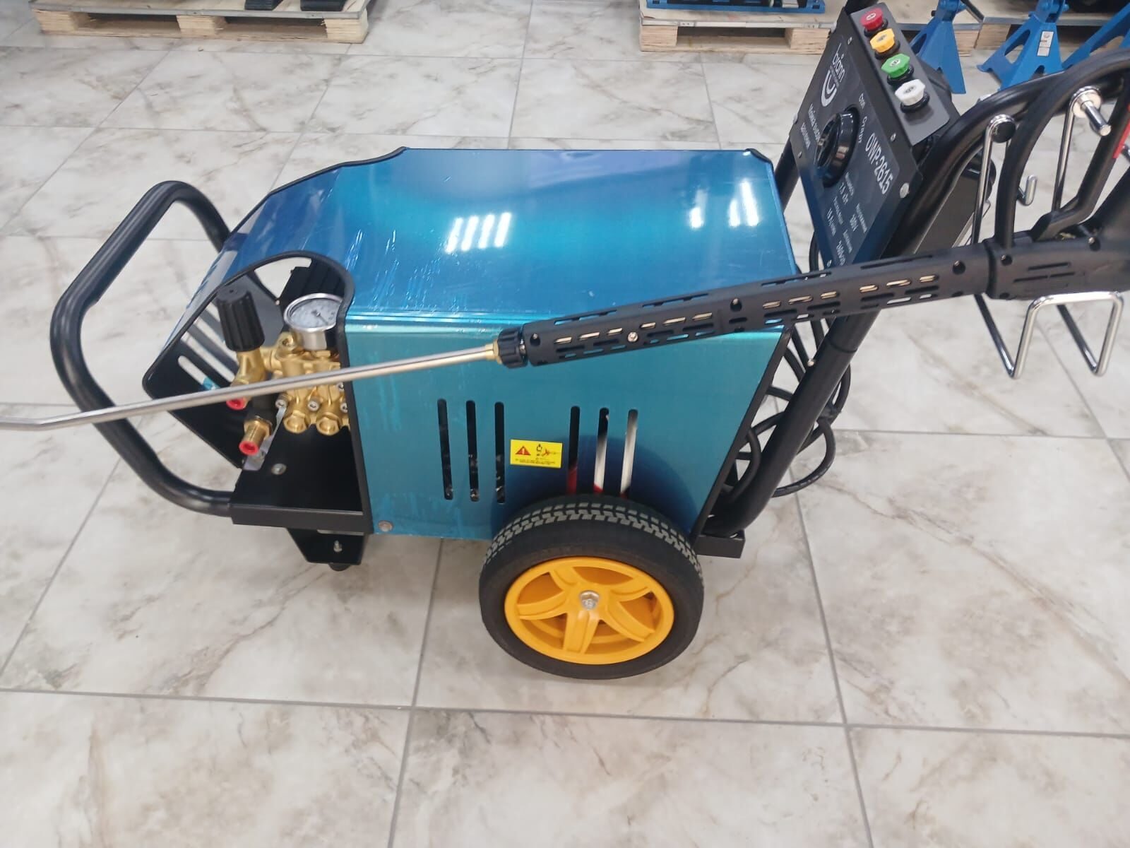 Мойка высокого давления BRANN OWP-2615