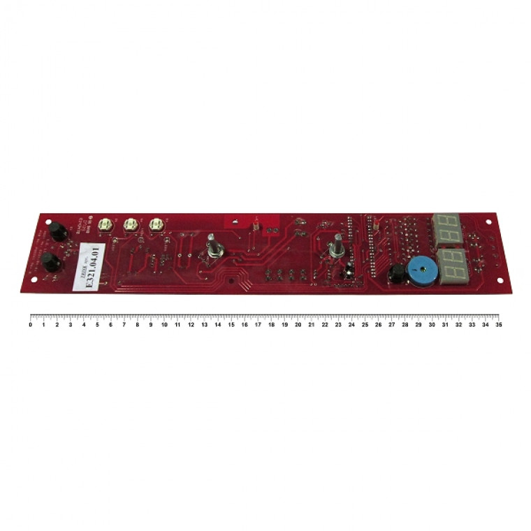 Плата управления TRISK PCB для CUREMASTER ULTRA DIGITAL (модель S321D)