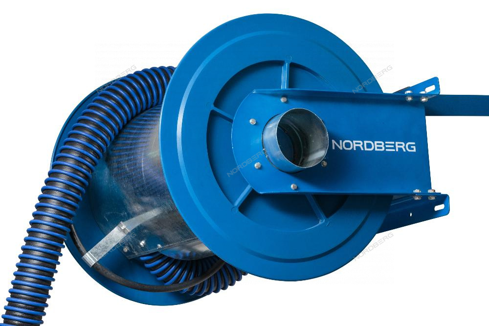 Катушка для шланга D=75 мм NORDBERG