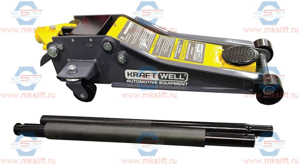 Домкрат ELEVATO H3.5FL низкопрофильный, с педалью г/п 3,5 т