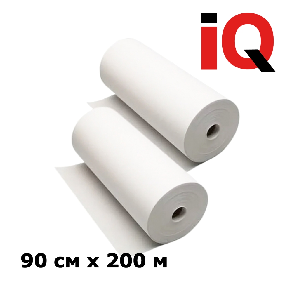 Бумага маскировочная двухслойная IQ 50 г/м² 90 см х 200 м