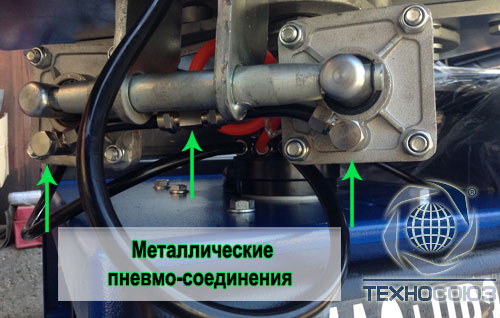 Техносоюз TS24AC Станок шиномонтажный полуавтомат с бустером (380 V)