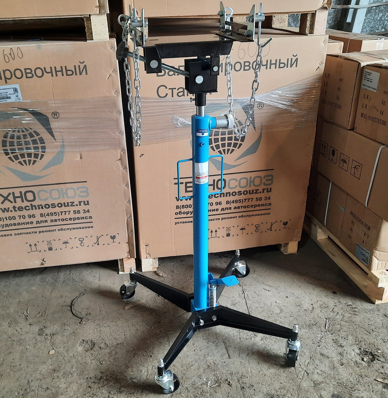 Техносоюз TS0102B Стойка трансмиссионная  0.5т.
