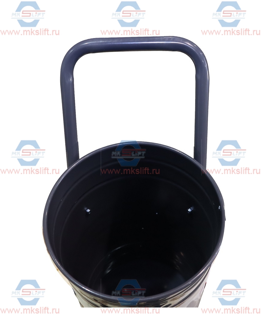 Установка пескоструйная, открытый бак для песка 28 л KraftWell  арт. KRW-SB28T
