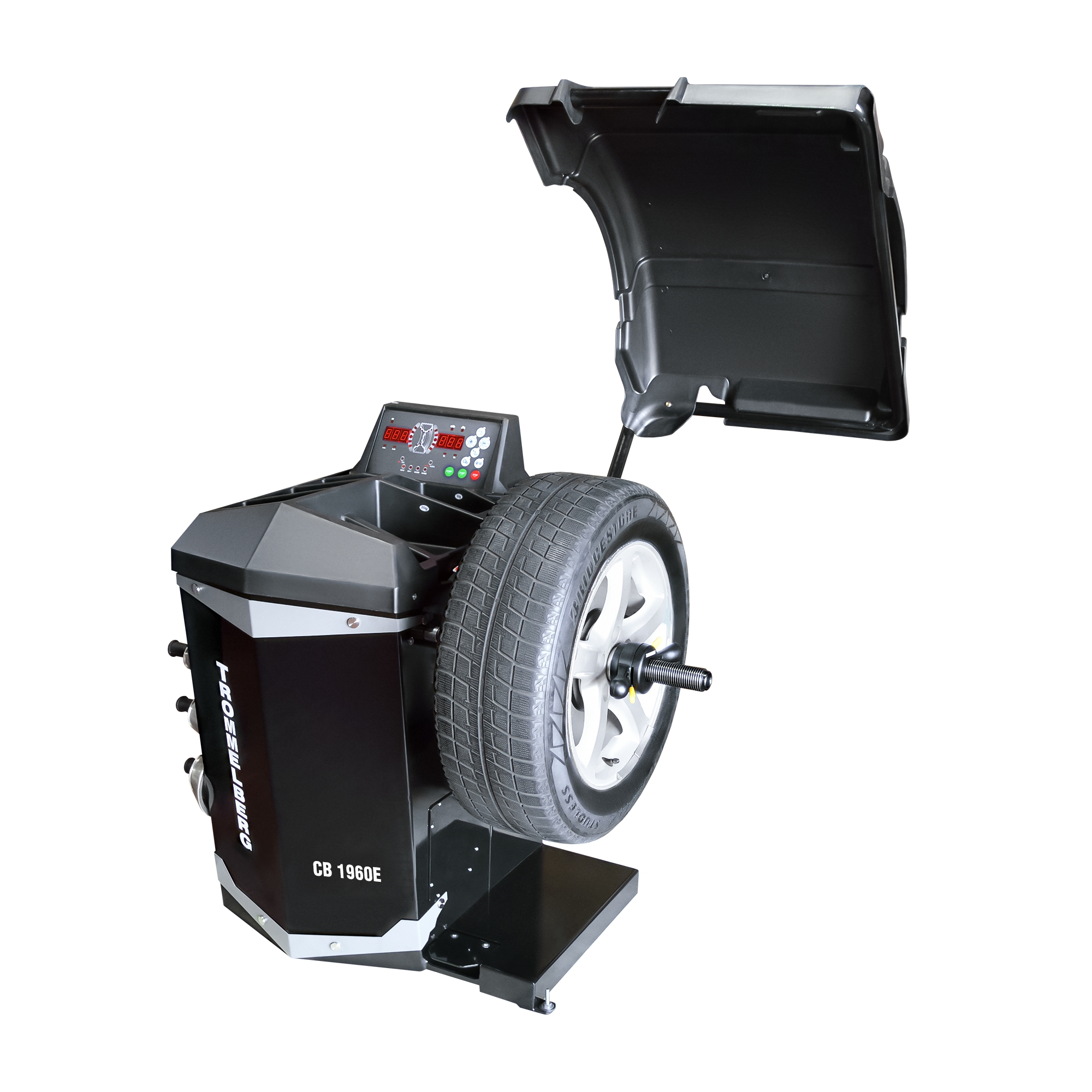 Станок балансировочный TROMMELBERG CB1960E с автовводом (для колёс до 70 кг)