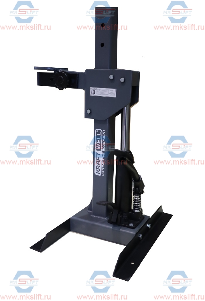 Пресс для демонтажа/монтажа (стяжки) пружин подвесок KraftWell  арт. KRWSCL