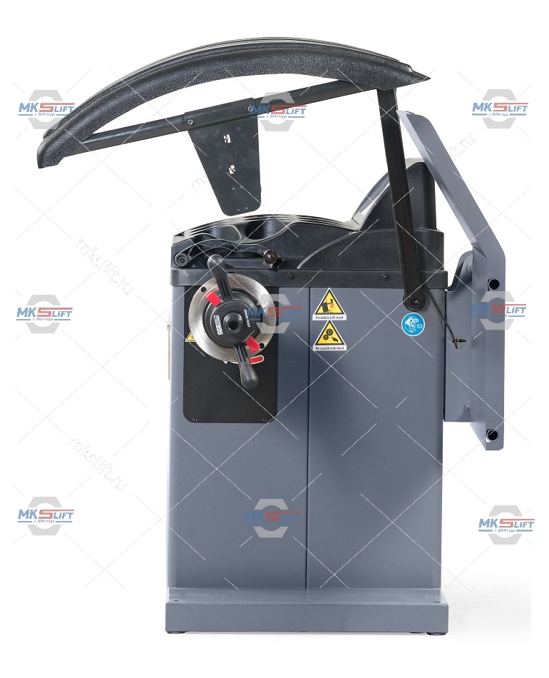 KRW245E Балансировочный станок автомат с сенсорным дисплеем 7", лазер KraftWell  арт. BELLA