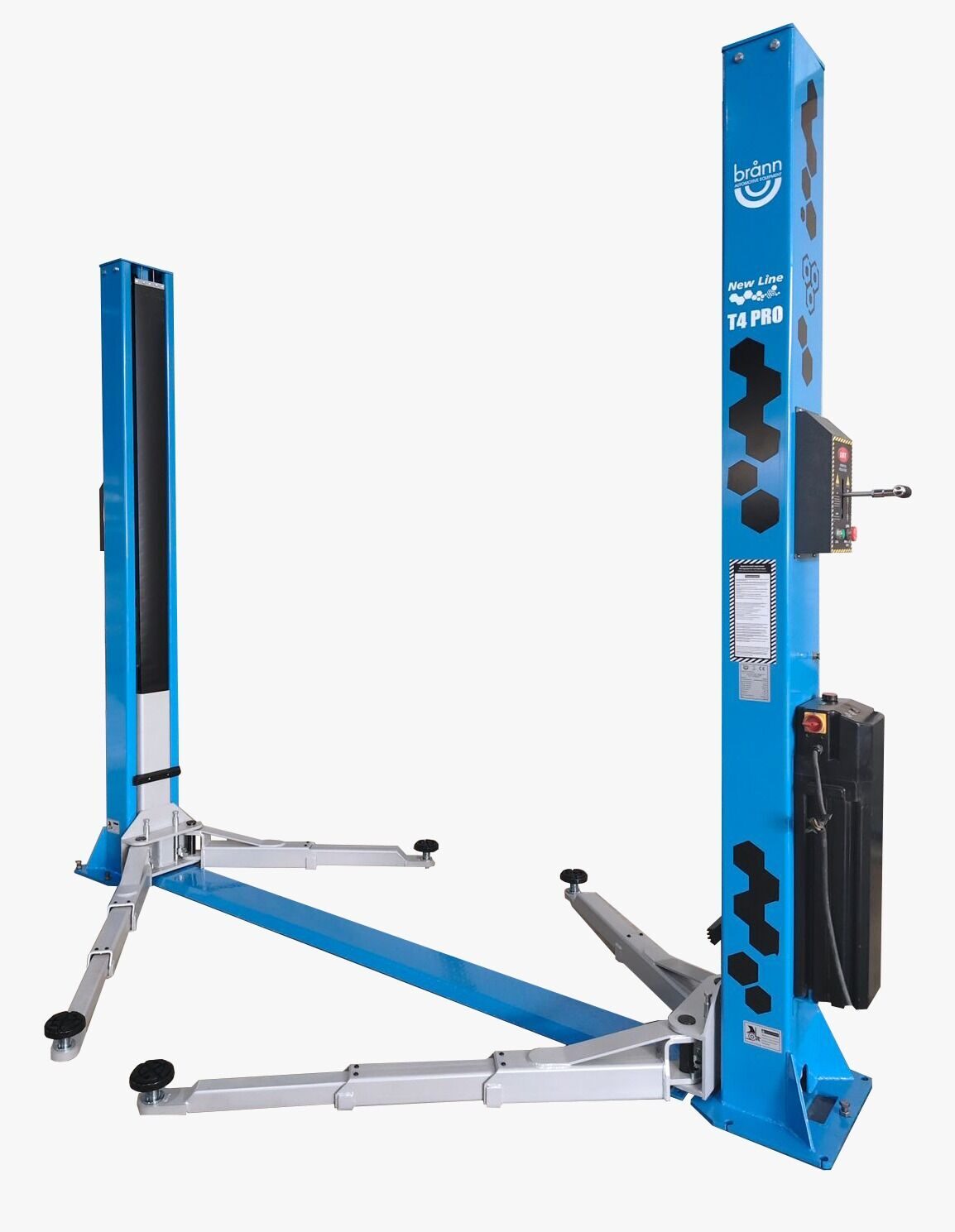 Подъемник двухстоечный BRANN Т4 PRO NEWLINE