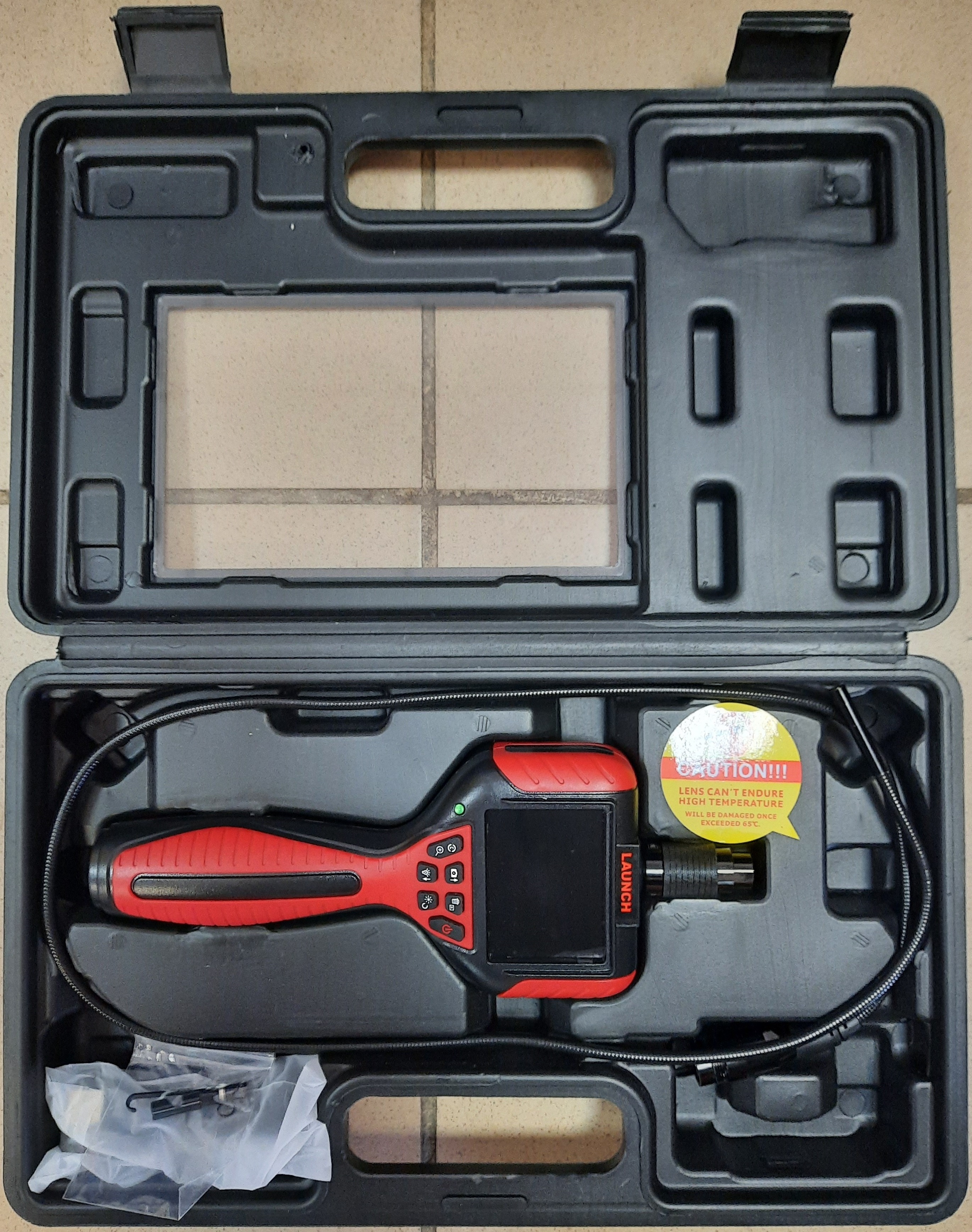 Техносоюз Видеоэндоскоп Launch VSP-800, 5.5 мм, 2.7” TFT LCD, 1280x720
