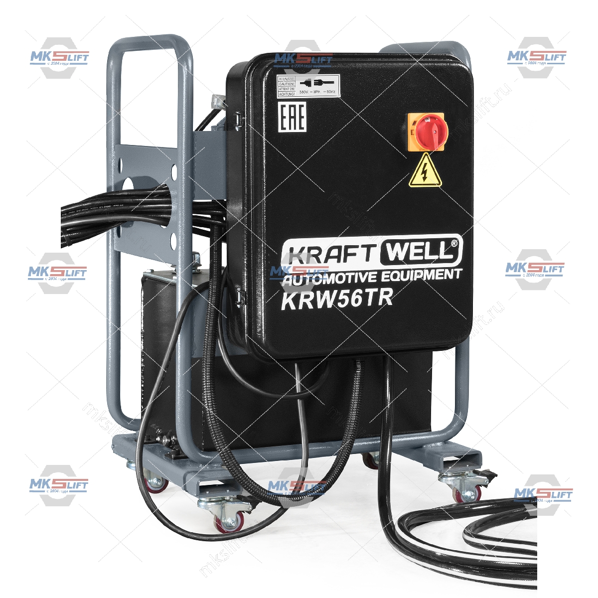 Шиномонтажный станок до 60" для грузовых автомобилей и с/х техники KraftWell  арт. KRW56TR