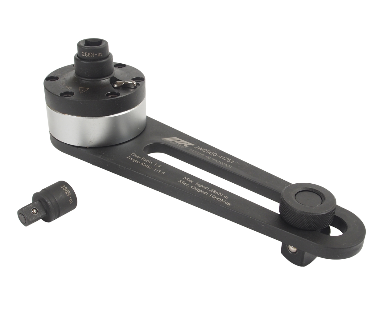 Техносоюз JTC-JW0900-11761 МУЛЬТИПЛИКАТОР 1/2"F X 3/4"M ДЛЯ УСИЛЕНИЯ КРУТЯЩЕГО МОМЕНТА ДО 1000НМ