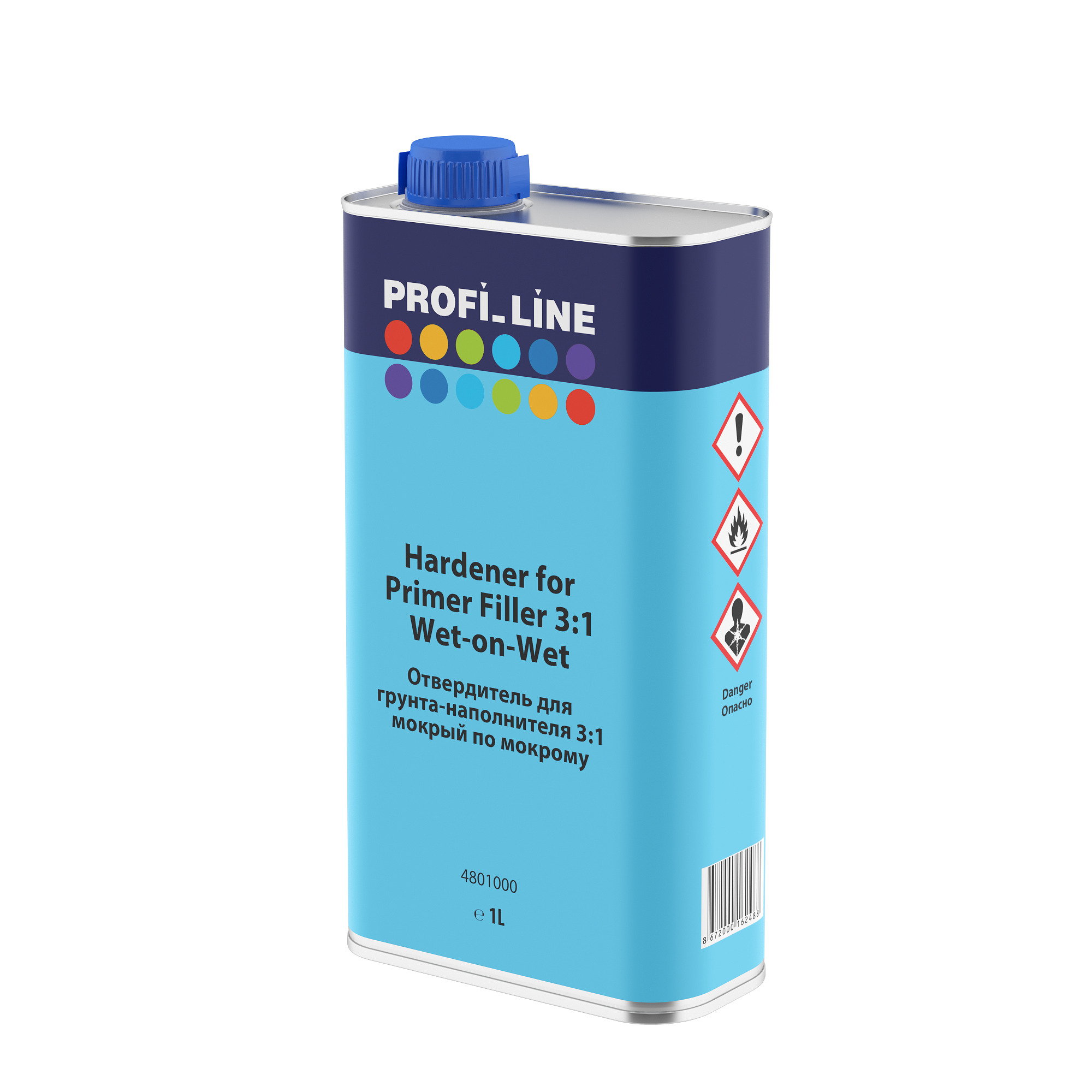 Отвердитель для грунта-наполнителя PROFI_LINE 3:1 WET-ON-WET (1 л)