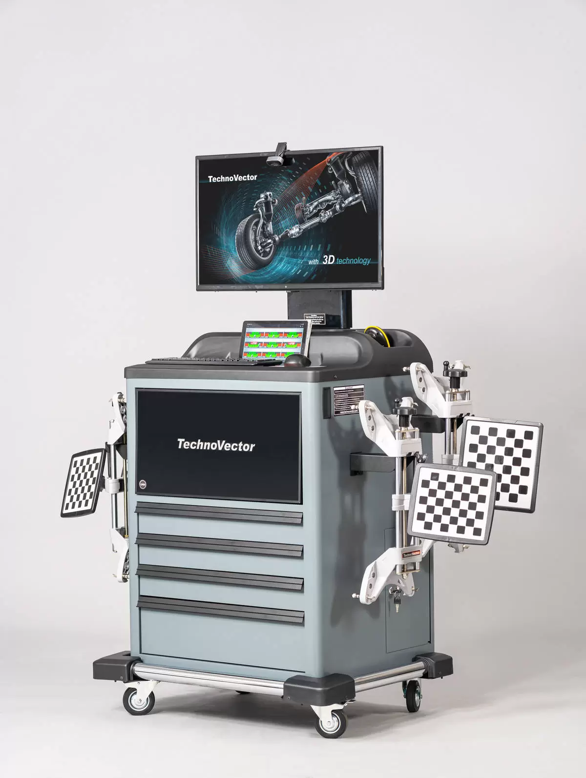 Стенд сход-развал 3D ТехноВектор P 7204 HAS