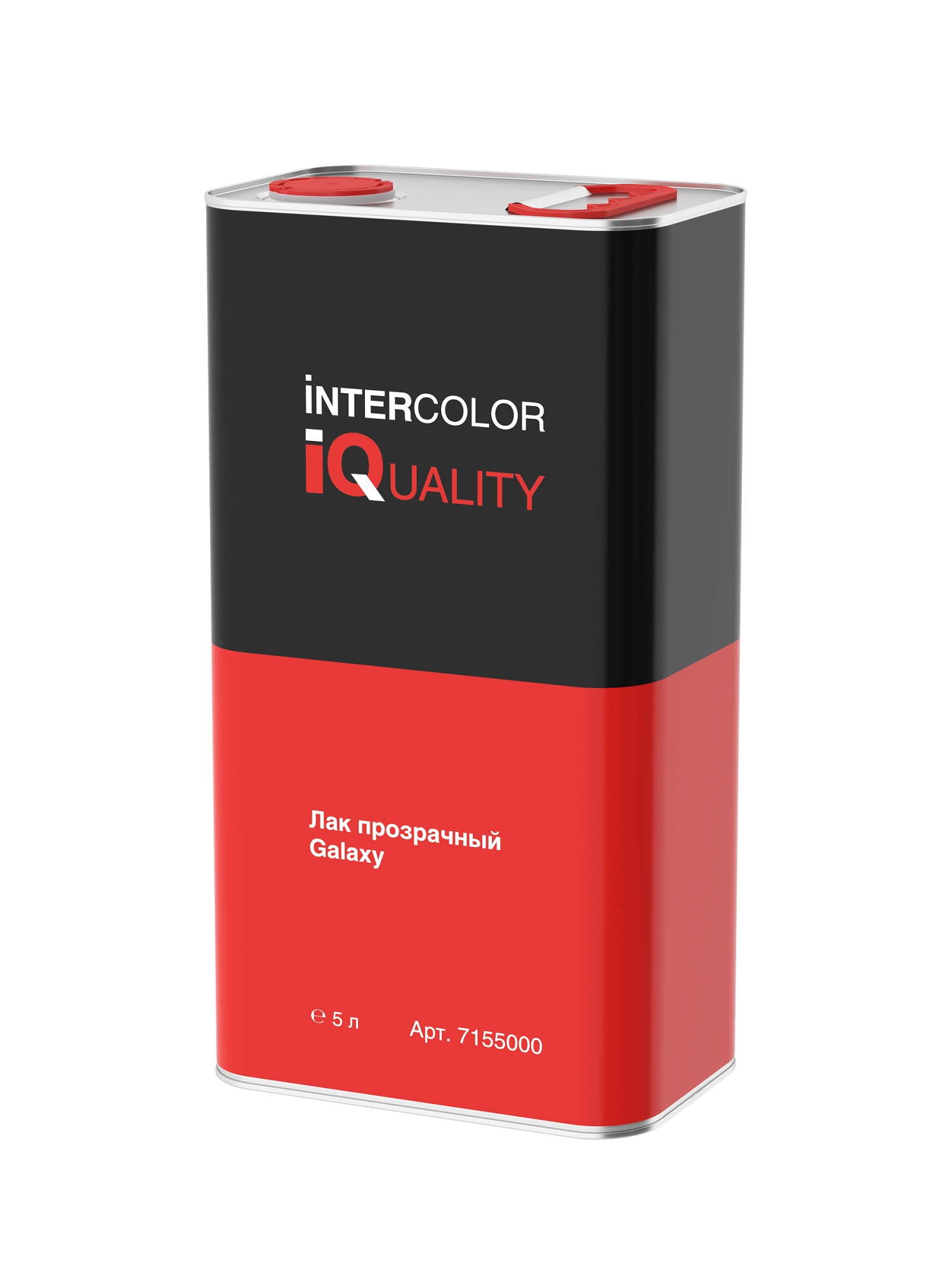 Лак прозрачный IQ GALAXY (5 л)