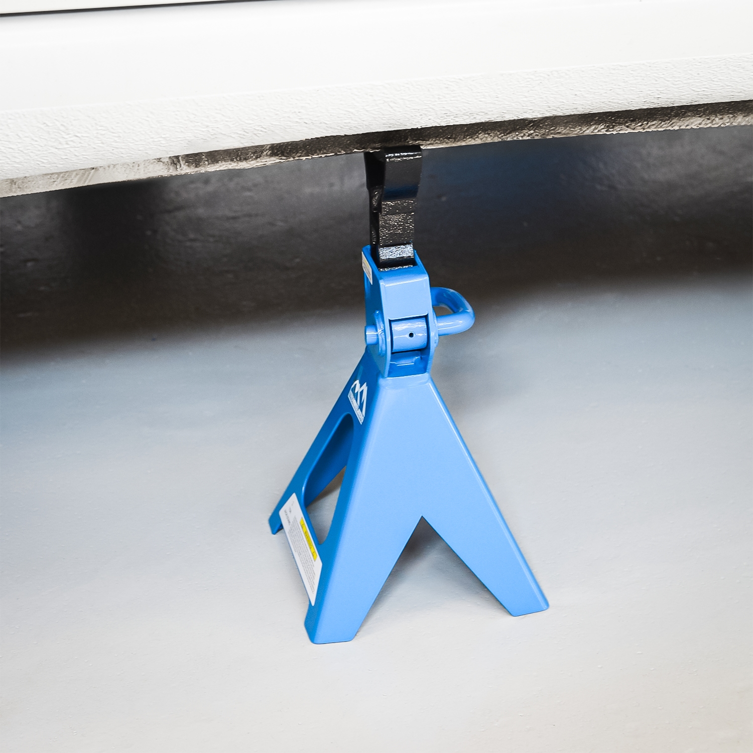 Стойка-подставка автомобильная страховочная TROMMELBERG C101303 на 3 тонны (компл. 2 шт.)