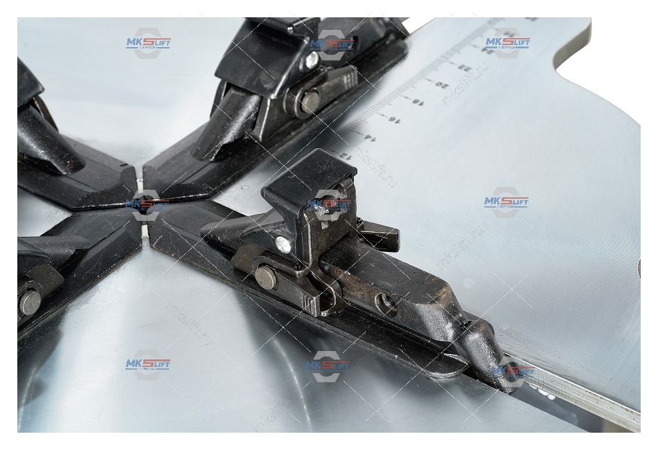Шиномонтажный станок СУПЕРАВТОМАТ 2 скорости 10-28" KraftWell  арт. KRW27MR