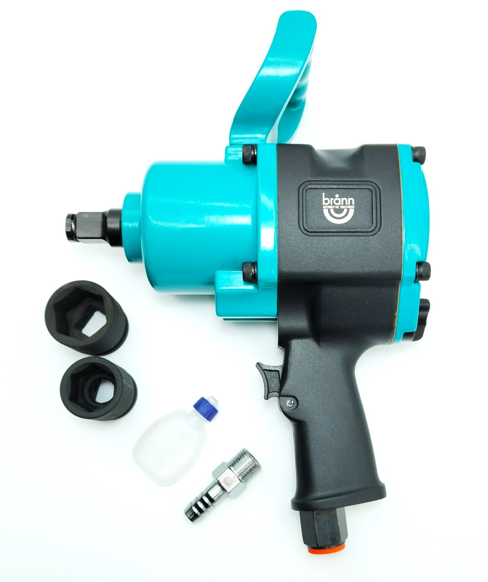 Гайковерт пневматический Brann BPT-1600
