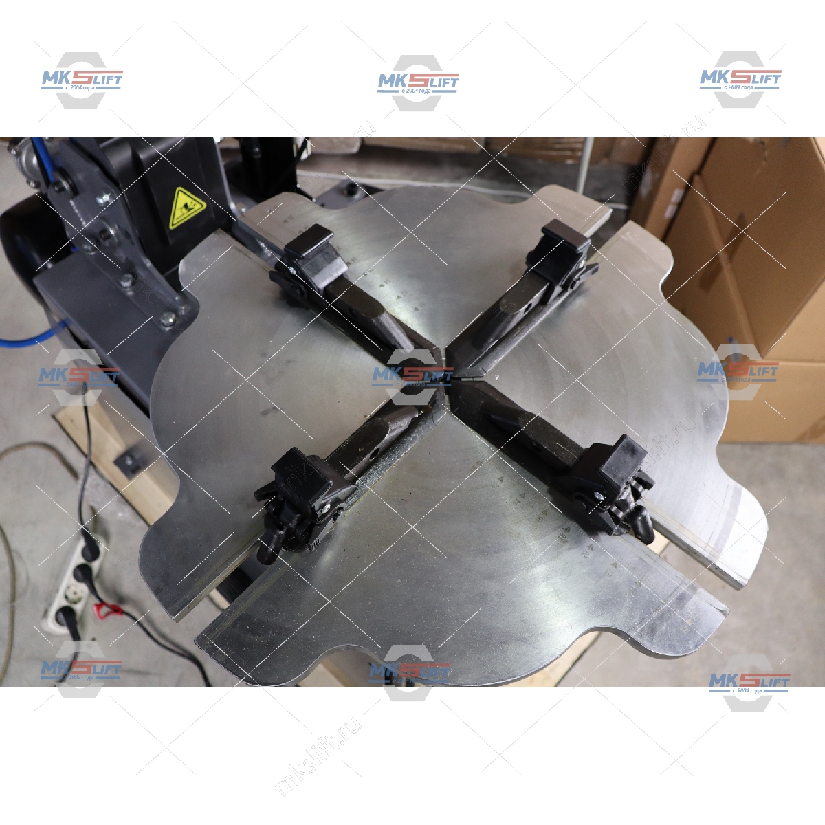 Шиномонтажный станок автомат 2 скорости 10-28" KraftWell  арт. KRW25A