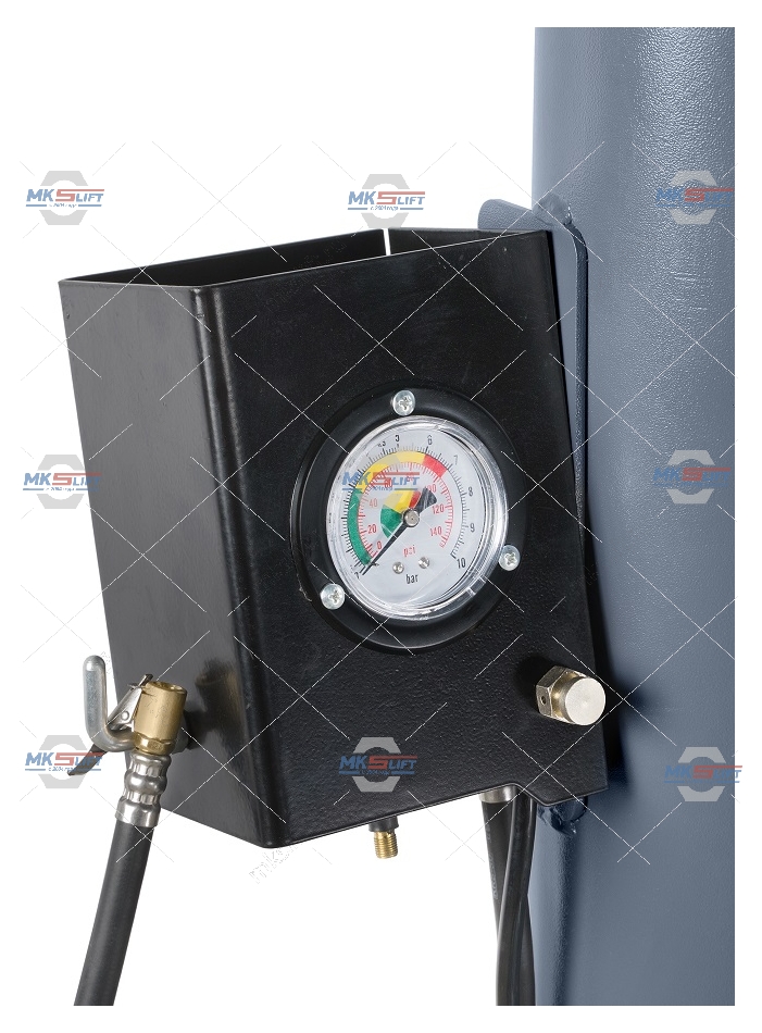 Шиномонтажный станок полуавтомат 2 скорости 10-26" KraftWell  арт. KRW25T
