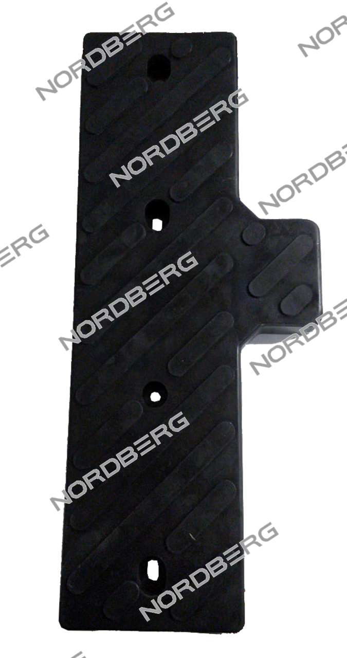 Накладка резиновая отбортировочная для 4638E NORDBERG