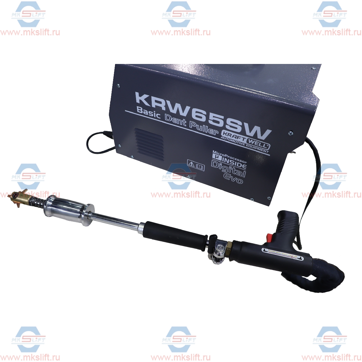 Аппарат для контактной точечной сварки 380 В (споттер) KraftWell  арт. KRW65SW/380L