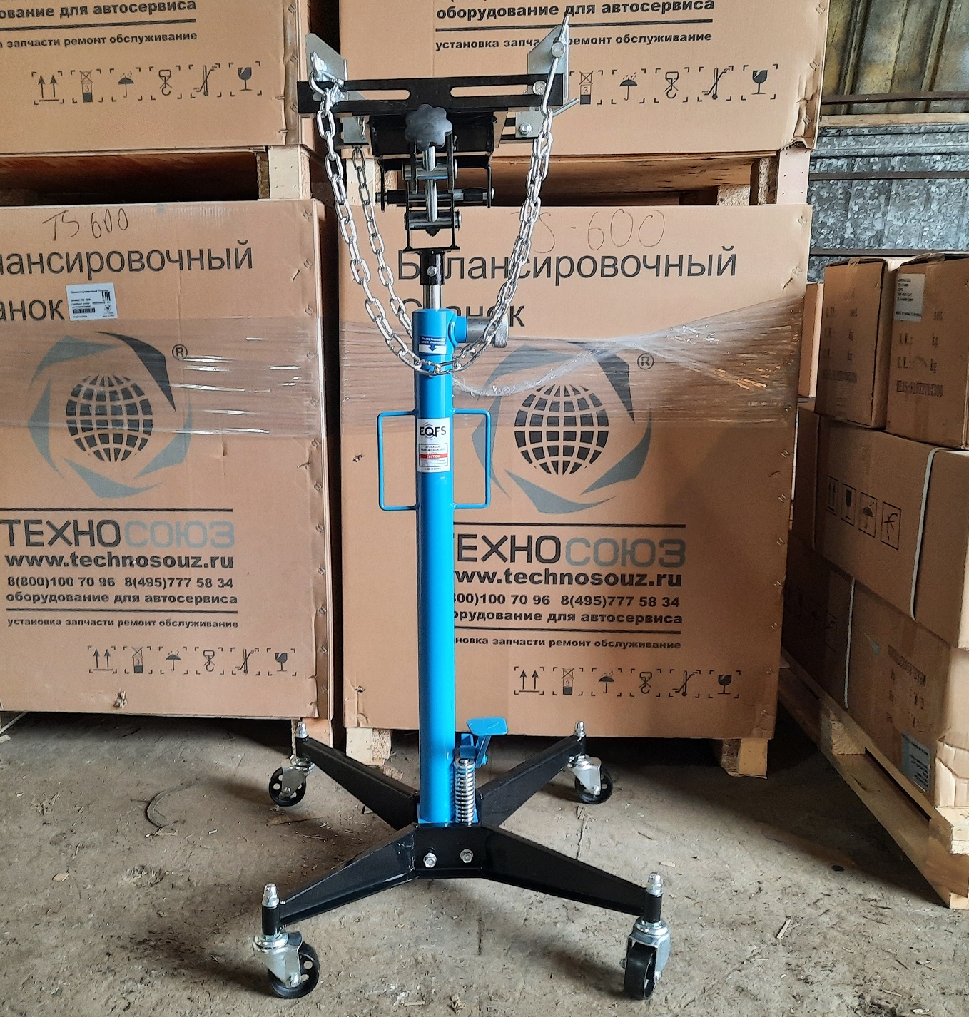 Техносоюз Стойка трансмиссионная 500 кг, ES0102B