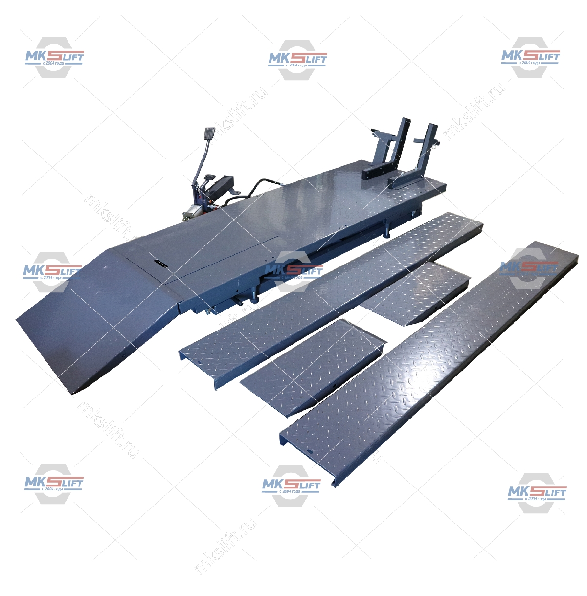 Подъемник для мотоциклов и квадроциклов г/п 680 кг KraftWell  арт. KRW680MQ