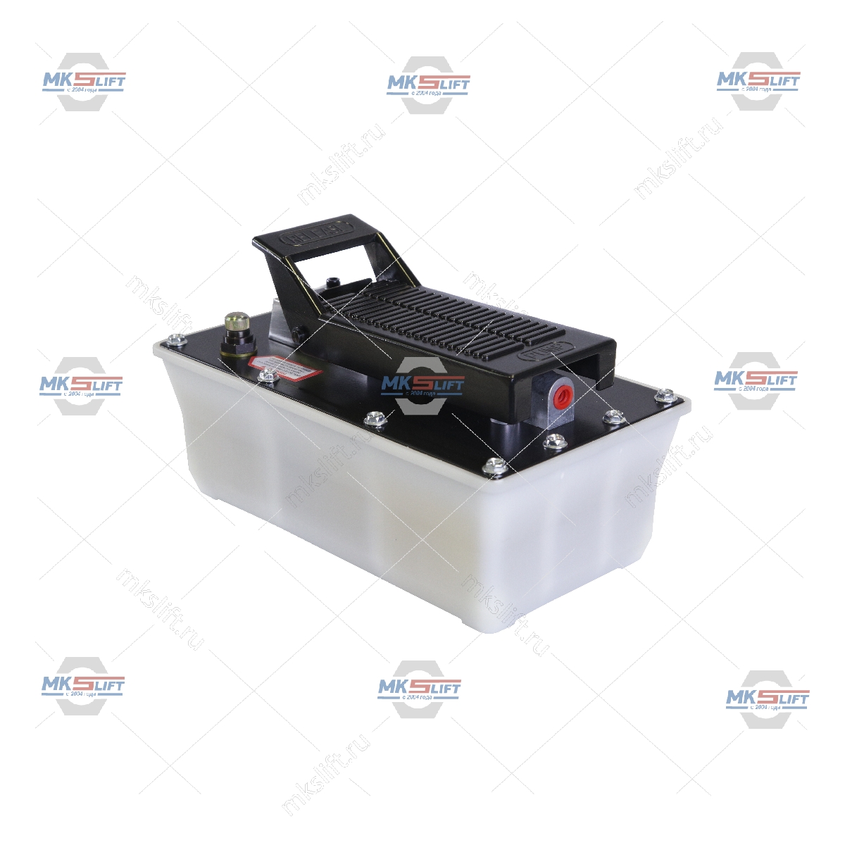 Помпа пневмогидравлическая 2.3 л. KraftWell  арт. KRWPP23