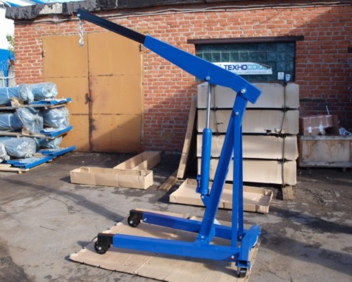 Техносоюз Кран гаражный, 3 т ZX0601D