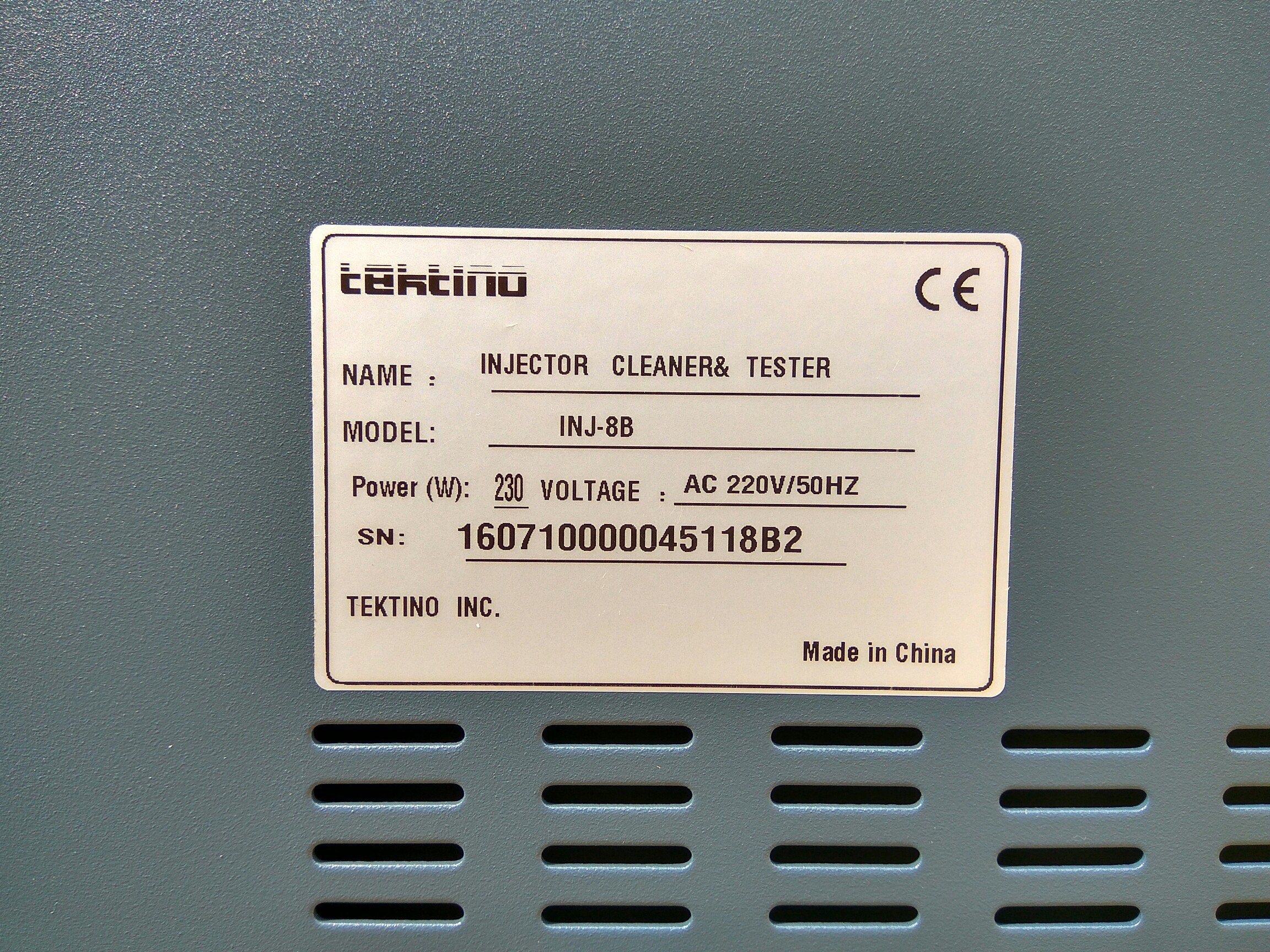 Техносоюз Стенд для форсунок, INJ-8B