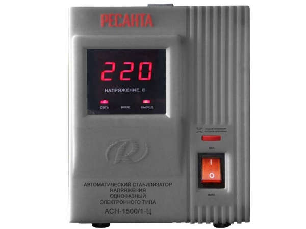 Техносоюз Стабилизатор напряжения РЕСАНТА ACH-1500/1-Ц