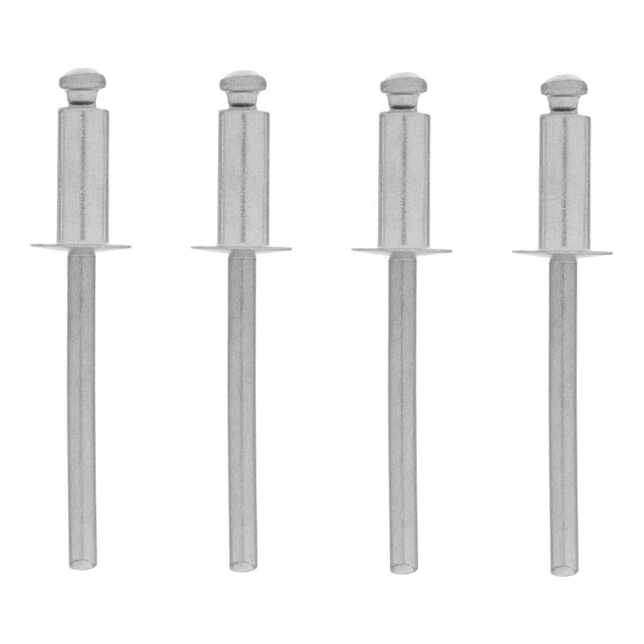 Заклепки вытяжные алюминиевые, 4,8 х 12 мм, 50 шт MATRIX 40660