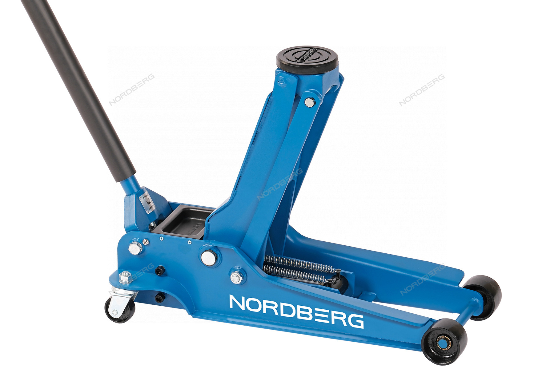 Домкрат подкатной 4 т, низкий подхват NORDBERG