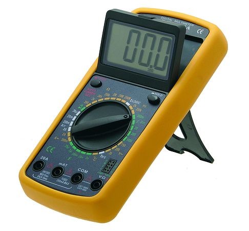 Техносоюз Мультиметр РЕСАНТА DT9208A