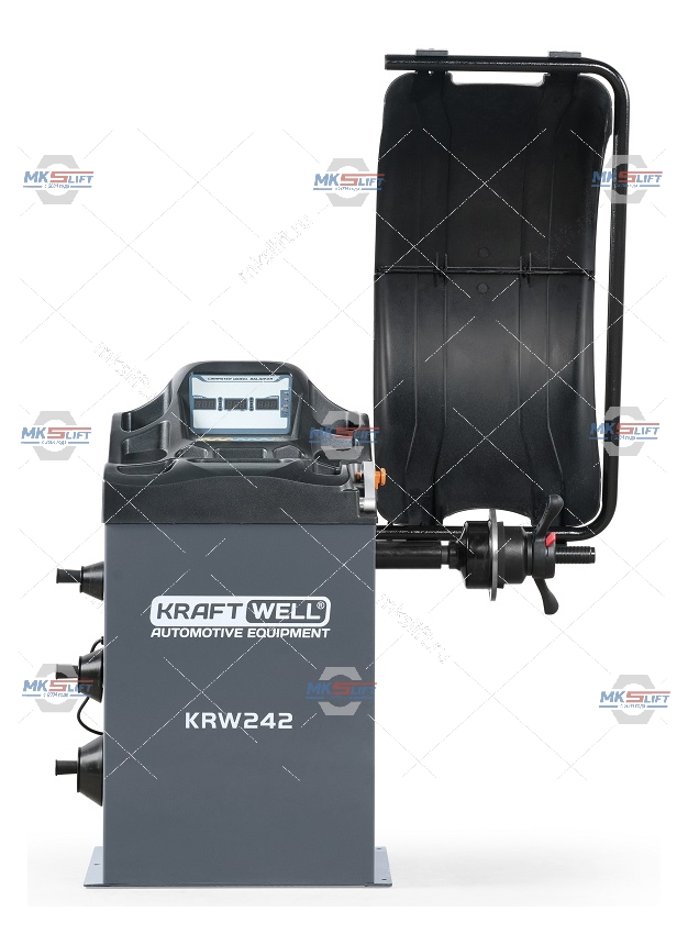 Балансировочный станок полуавтомат KraftWell  арт. KRW242