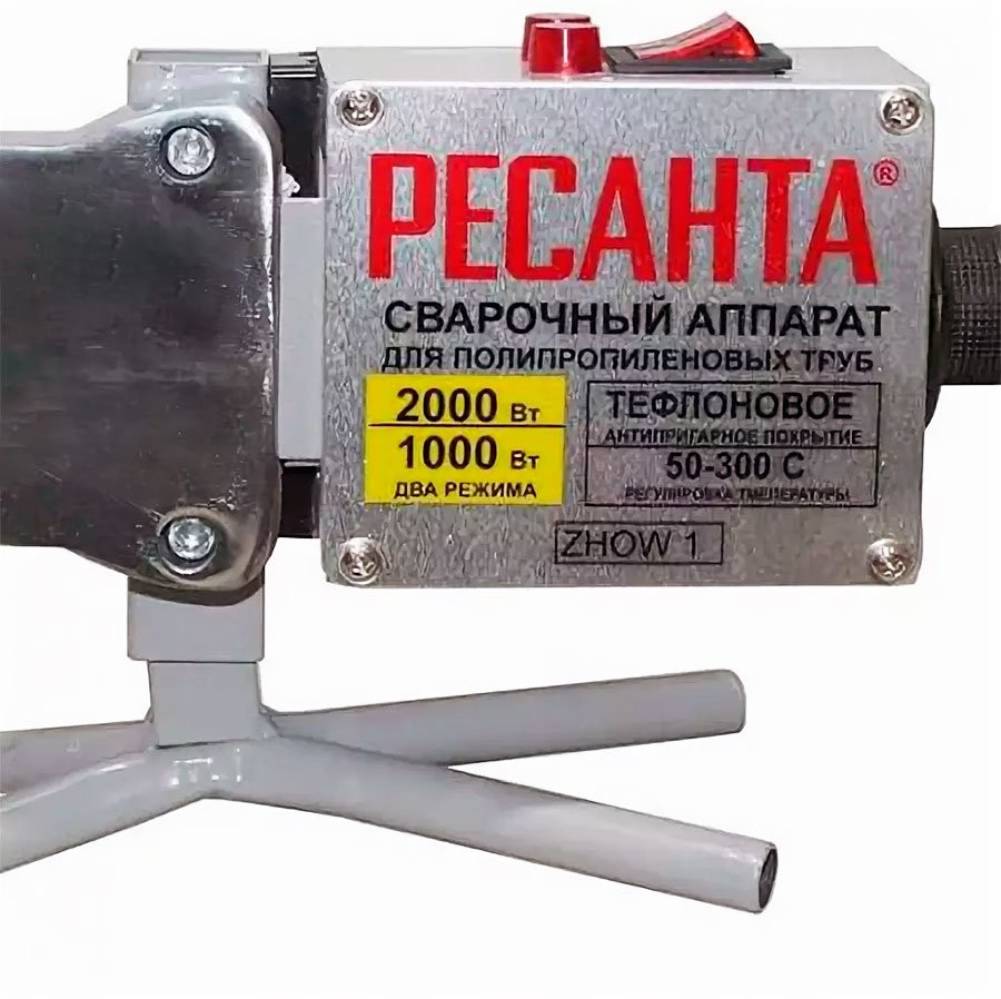 Техносоюз Аппарат для сварки ПВХ труб РЕСАНТА АСПТ-2000