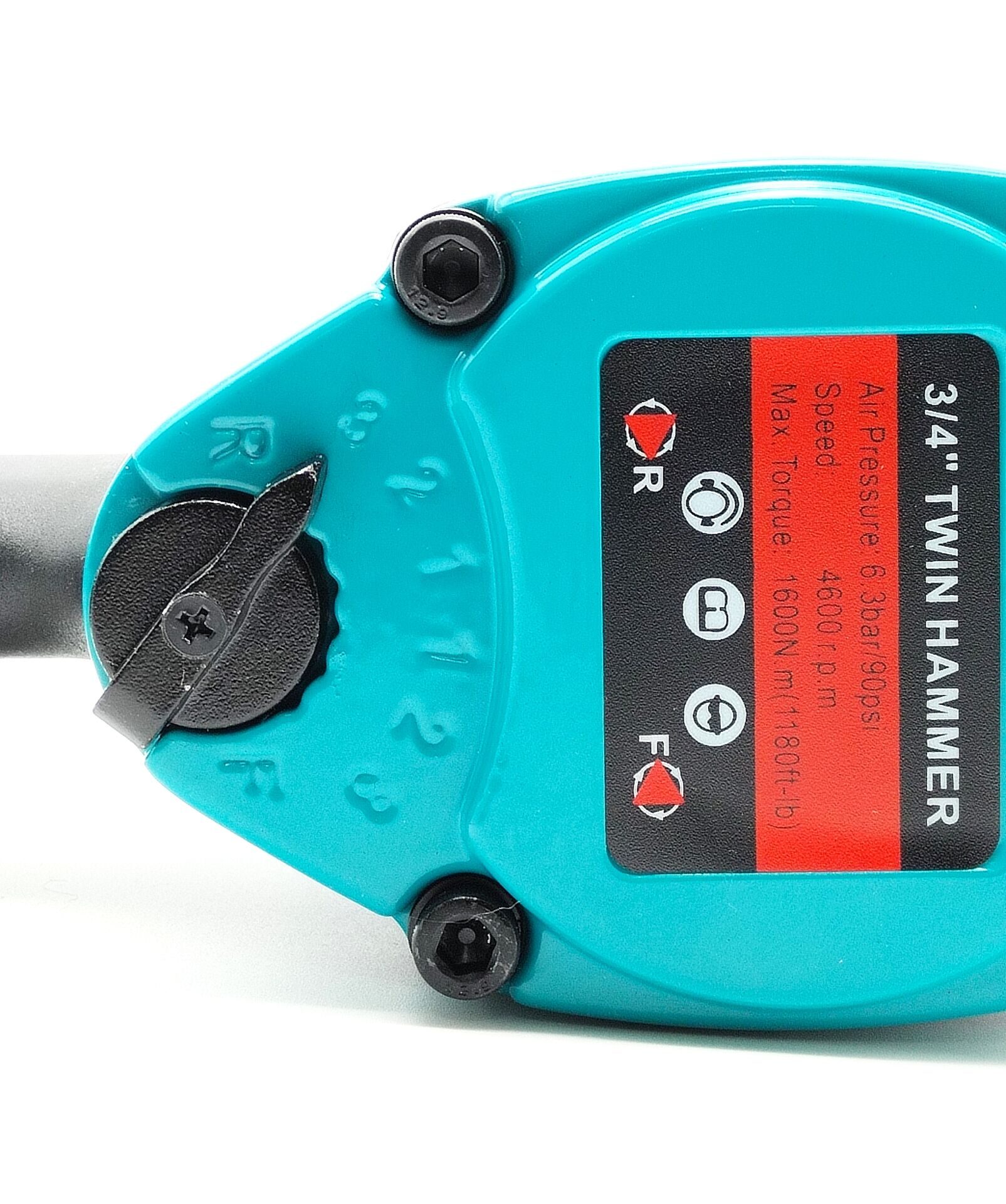 Гайковерт пневматический Brann BPT-1600