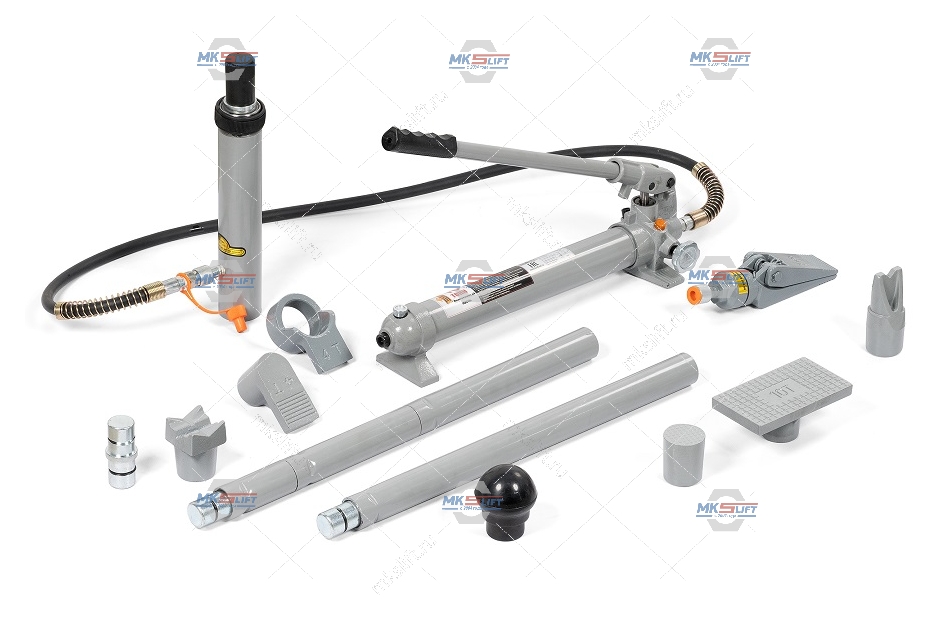 Набор растяжек гидравлических 10 т. KraftWell  арт. KRWPH10W