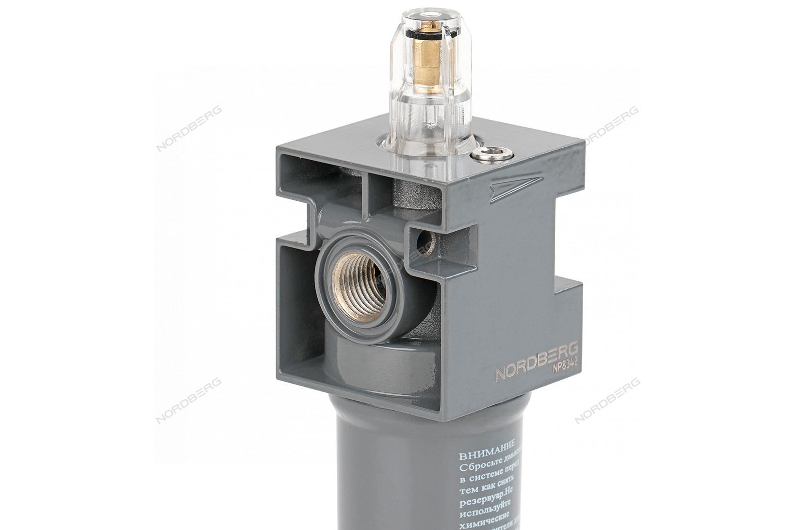 Лубрикатор 1/4", 16 бар NORDBERG
