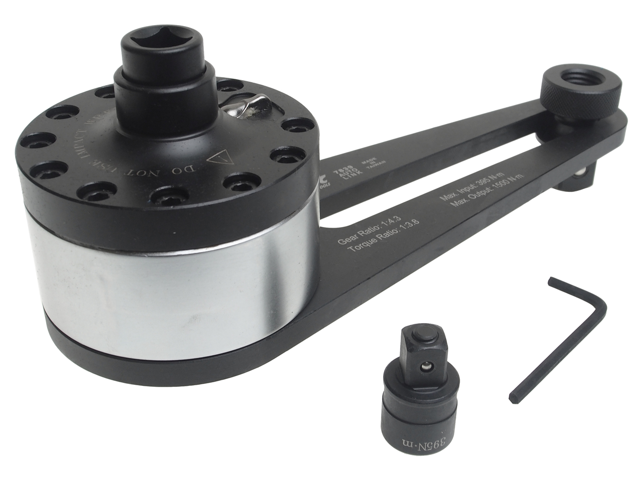 Техносоюз JTC-7839 МУЛЬТИПЛИКАТОР 1/2"F X 3/4"M ДЛЯ УСИЛЕНИЯ КРУТЯЩЕГО МОМЕНТА ДО 1500НМ