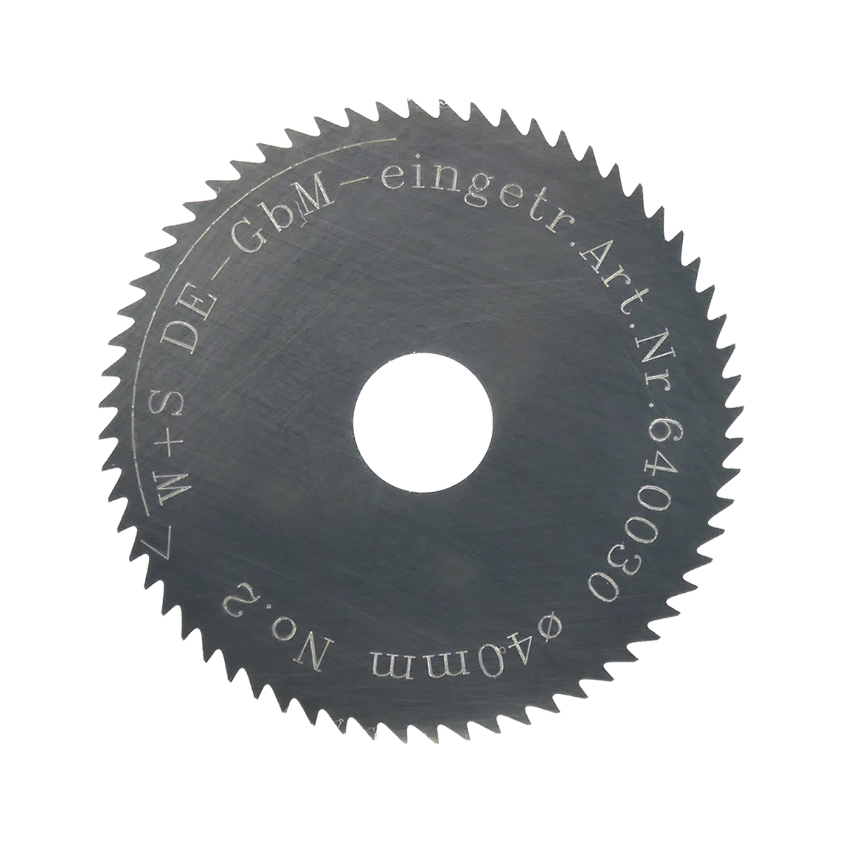 Фреза N°2 4X40 мм для WIELANDER AND SCHILL LASER CUTTER LC04
