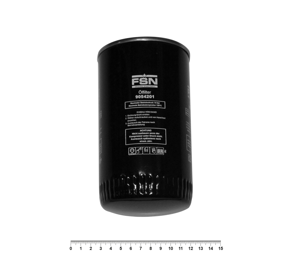 Фильтр масляный FSD W 950/17 для FINI BSC R-EVO / BSC EVO